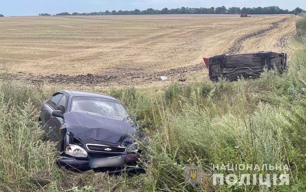 На Полтавщині сталася ДТП, в якій постраждала чотирирічна дитина
