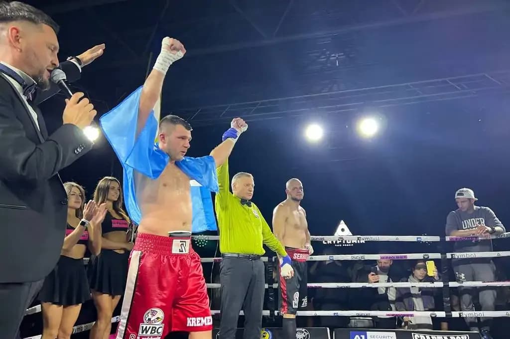 Боксер з Полтавщини здобув титул  чемпіона України