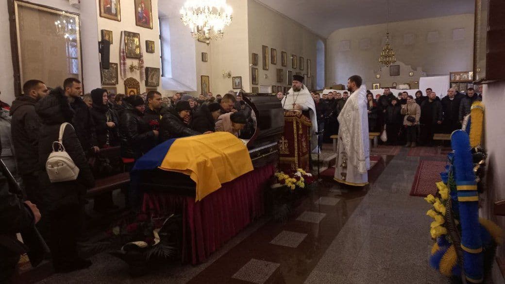 У боях за Україну загинув офіцер Нацгвардії з Полтавщини