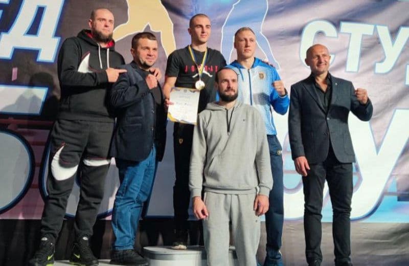 Полтавець переміг на студентському Чемпіонаті України з боксу