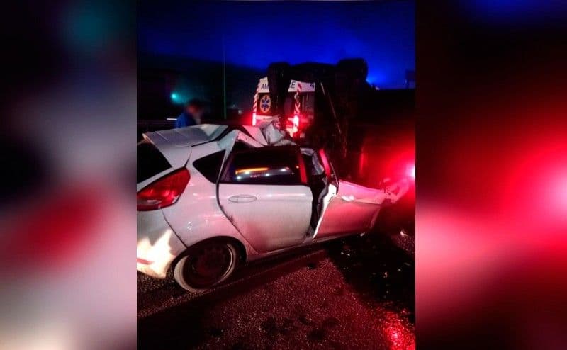 У Решетилівці у ДТП загинув водій легковика