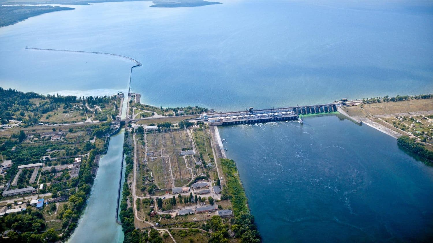 У Кременчуцькому водосховищі зафіксували найнижчий рівень води за останні 26 років