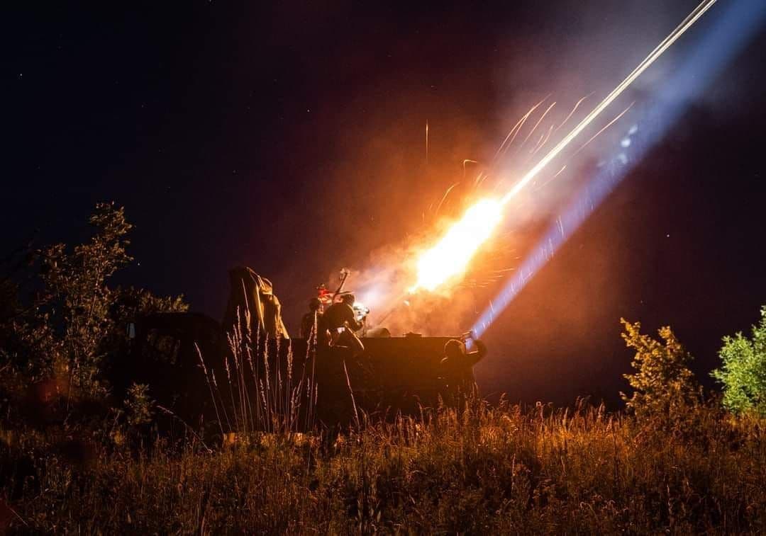 Уночі на Полтавщині працювало ППО