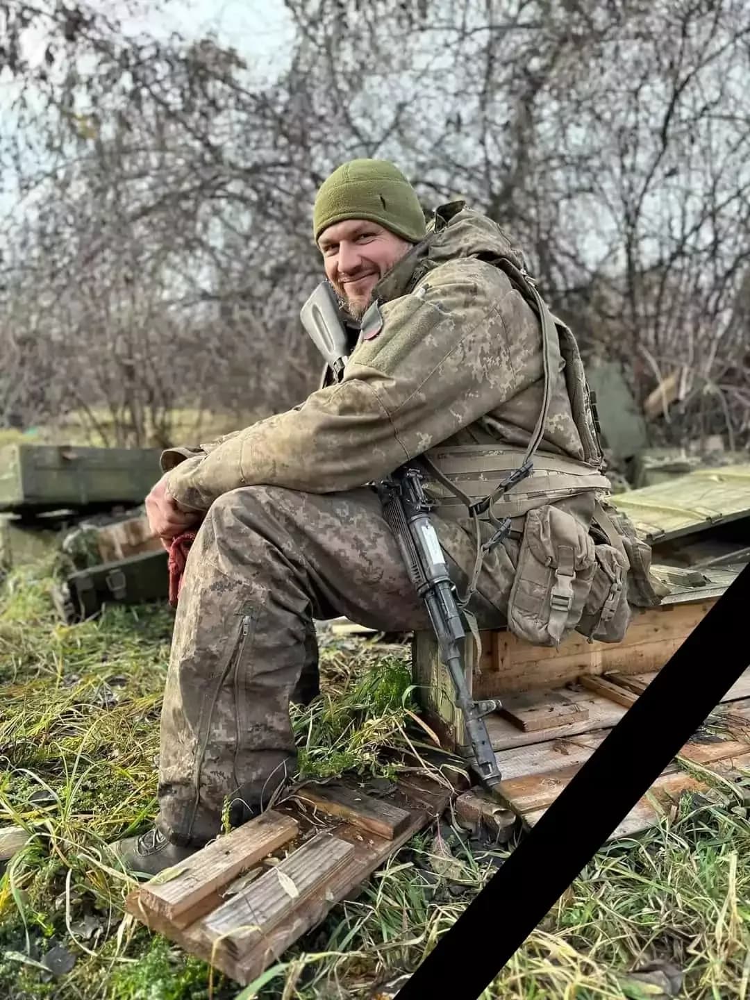 На війні з росіянами загинув випускник полтавського вишу