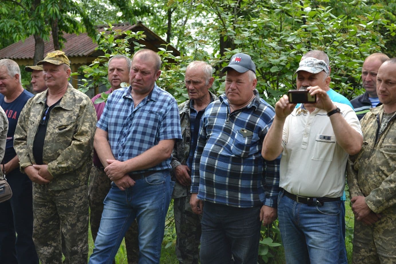 У Миргороді відзначили 100-річчя Українського товариства мисливців та рибалок