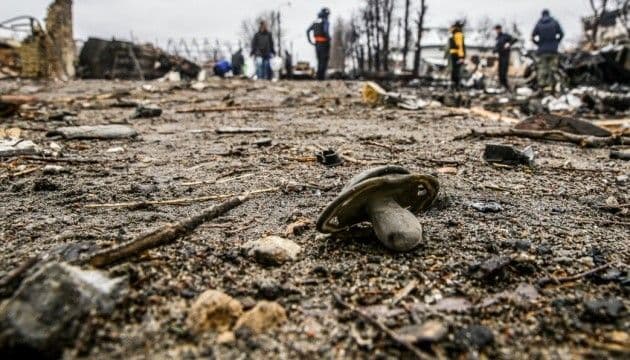 Від початку вторгнення росії в Україні загинула 71 дитина