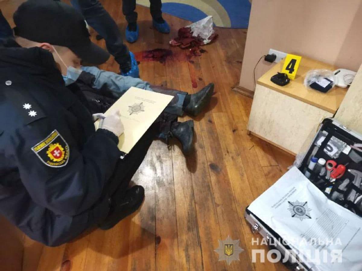 Поліція затримала чоловіка, який під Полтавою вбив сусіда під час сварки