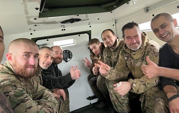 Троє звільнених з полону воїнів — з Полтавщини