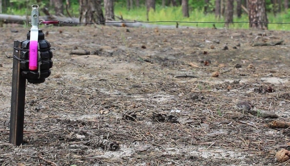 Поліція Полтавщини попереджає про вибухові пастки на природі