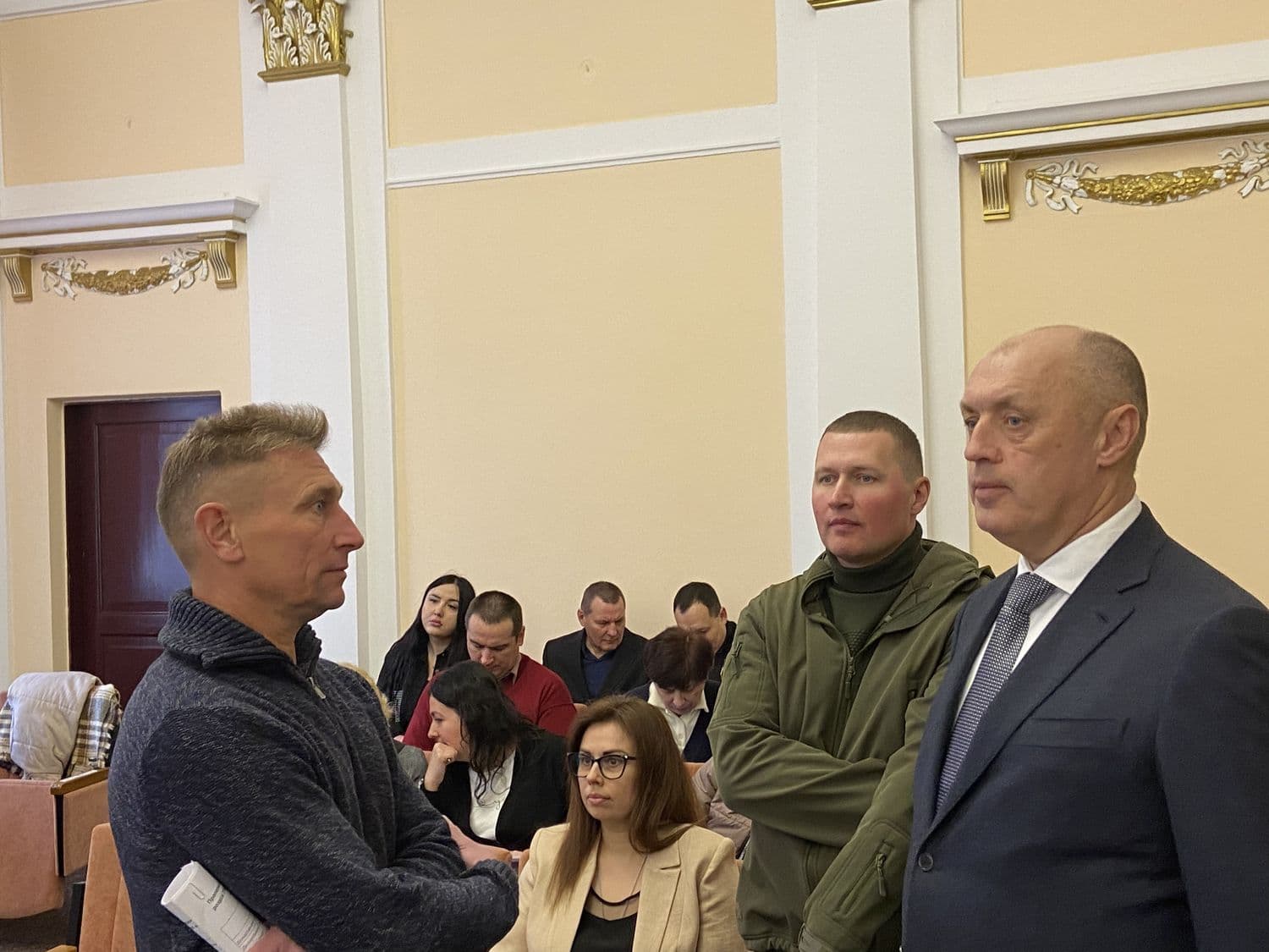 У Полтаві розпочалася сесія міської ради