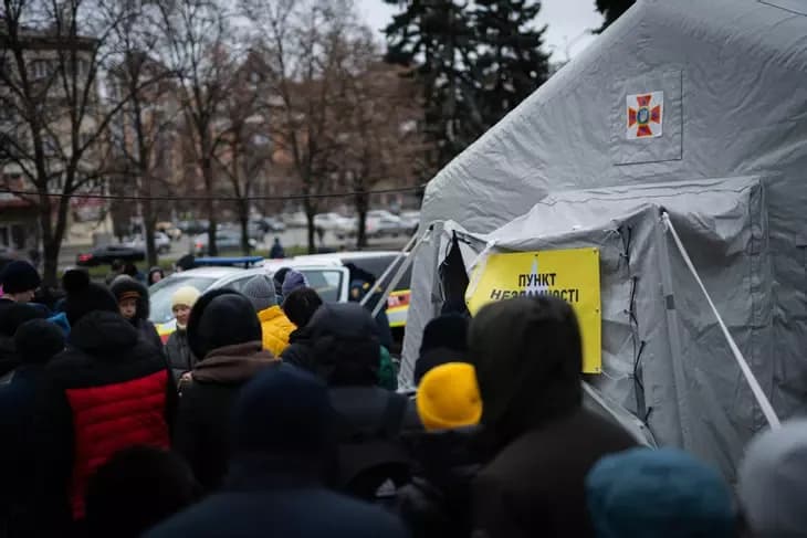 На Полтавщині розгорнули 482 пункти незламності