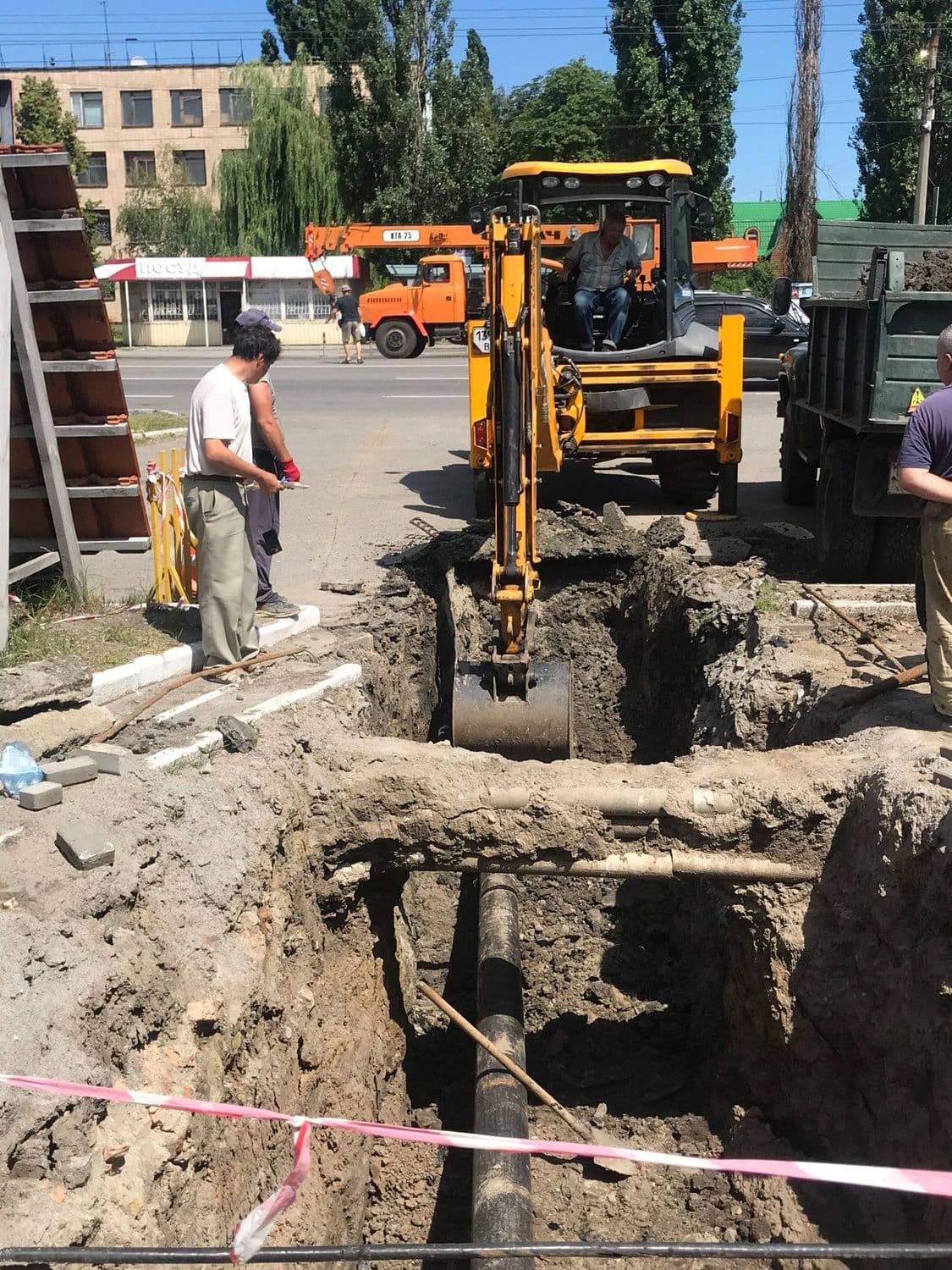 У Полтаві на вулиці виявили витік газу