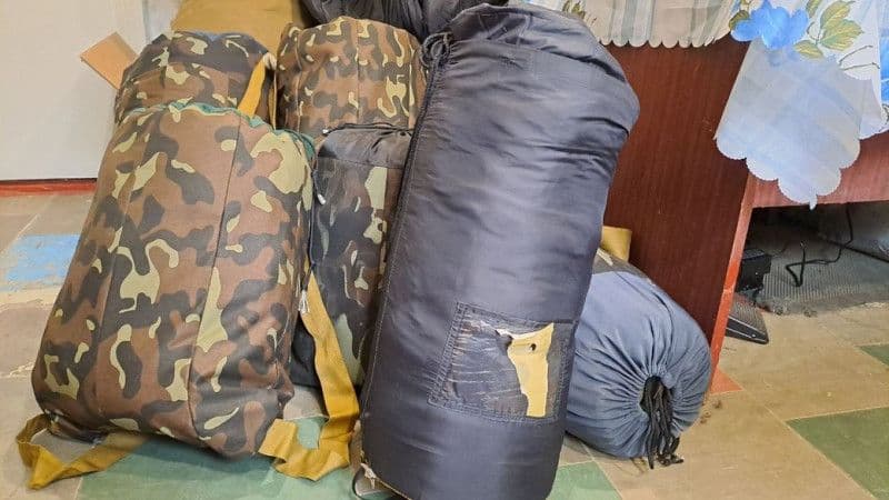 Полтавські волонтери збирають допомогу для бійців на фронті