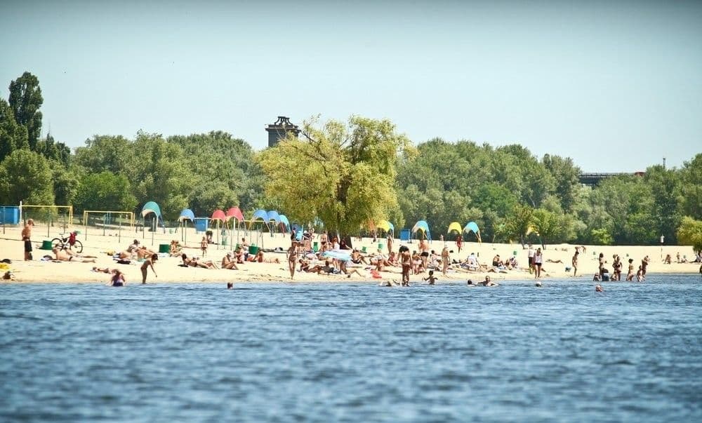 Рівень кишкової палички на двох пляжах Кременчука перевищує норму