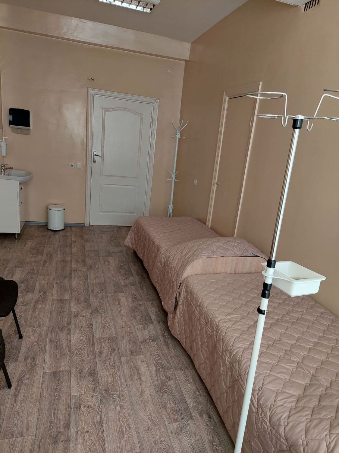 У полтавській лікарні з'явився новий стаціонар