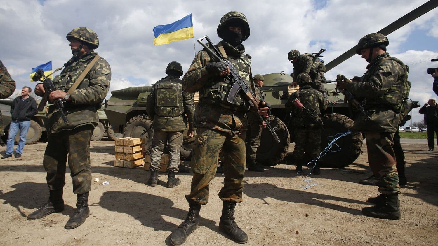 Військовим дозволили йти у відпустку під час воєнного стану