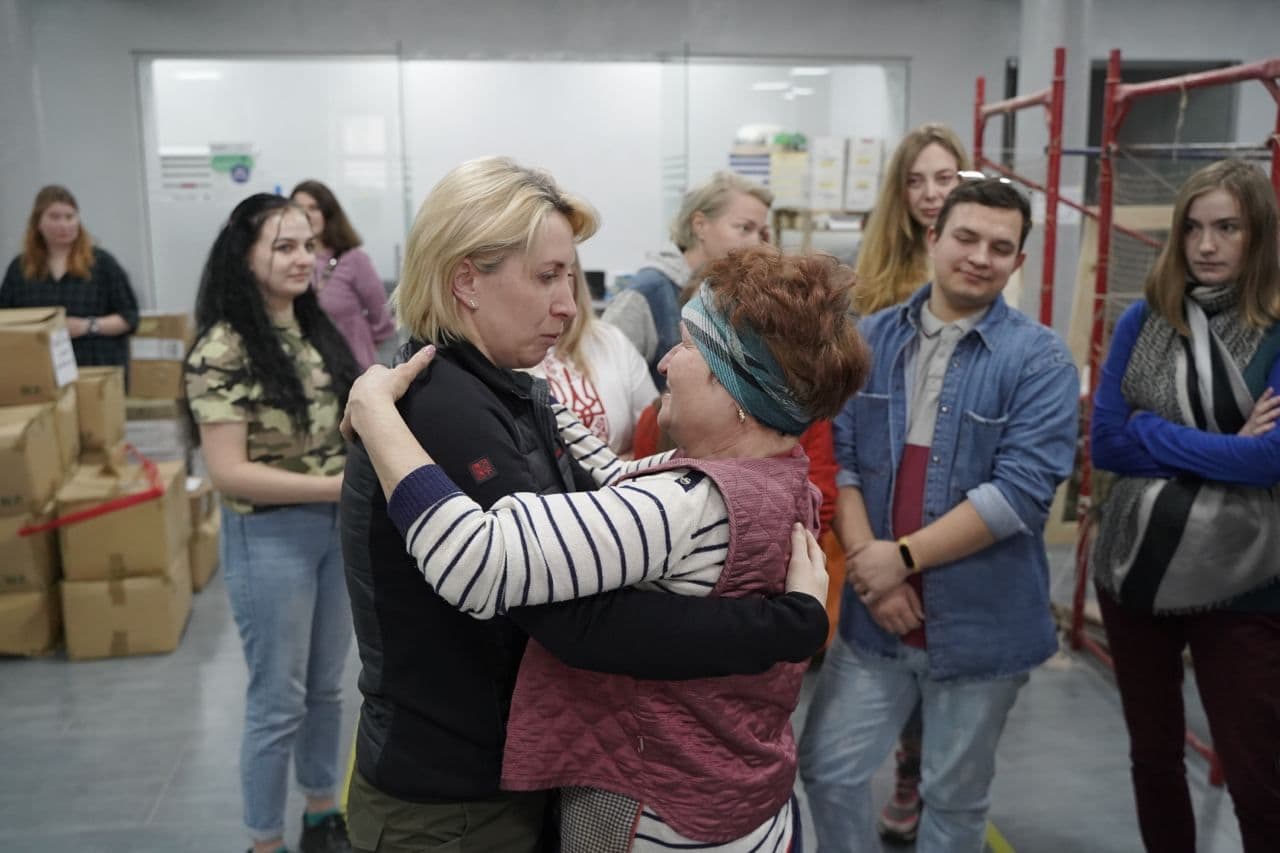 «Я відчуваю тут надзвичайну згуртованість, енергію перемоги», — Верещук відвідала Полтаву