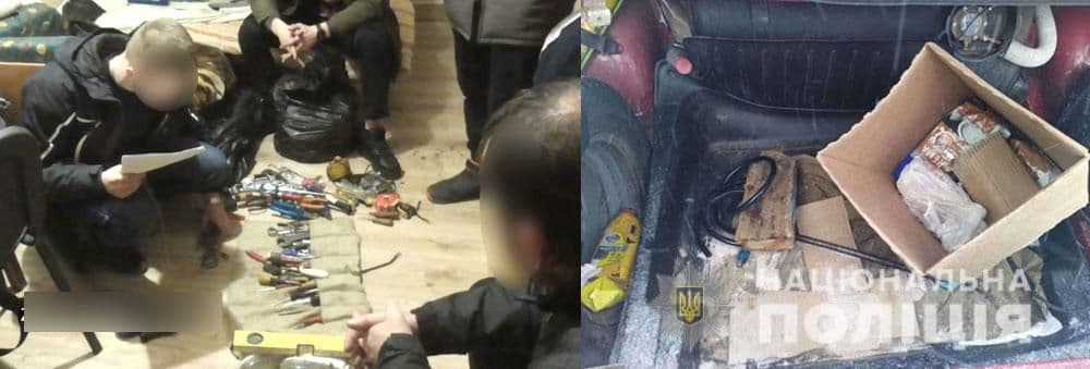 У Полтаві взяли під домашній арешт серійного крадія з автомобілів