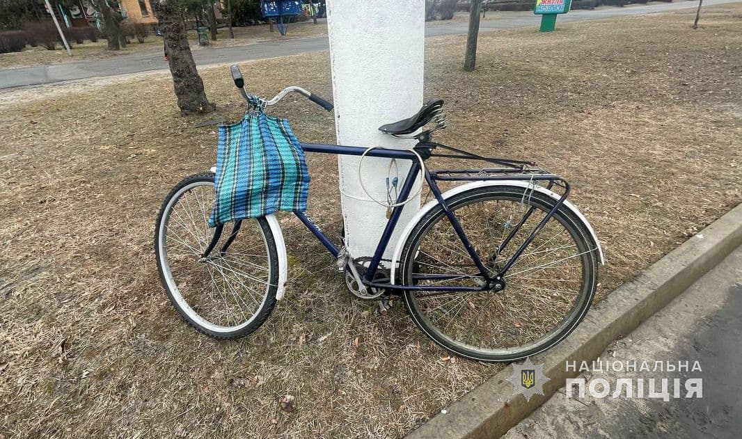 На Полтавщині водій авто збив 82-річного велосипедиста