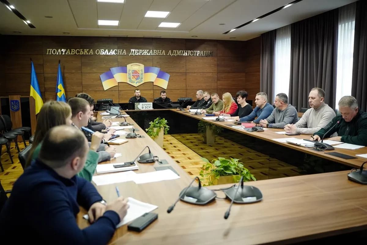 У всіх районах Полтавщини запрацювали групи, які стежитимуть за закупівлями