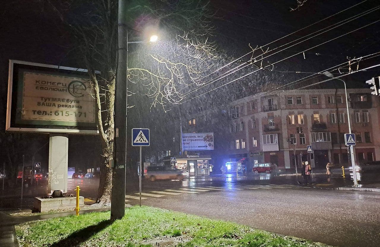 На Великодні свята у Полтаві освітлюватимуть вулиці до півночі