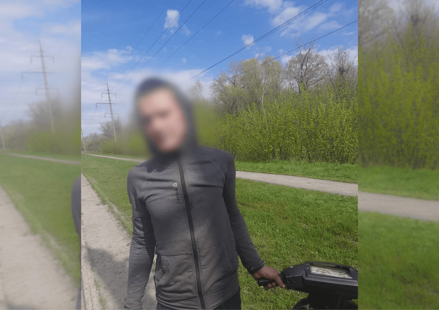 Без посвідчення та під наркотиками: у Полтаві зупинили водія скутера