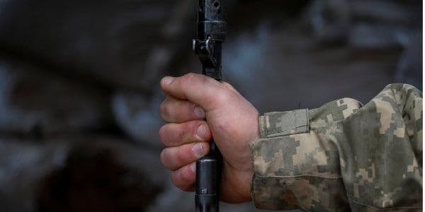 Росіяни в формі українських копів розстріляли КПП під Васильковом