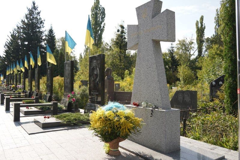 У Полтаві вшанували пам'ять захисників України
