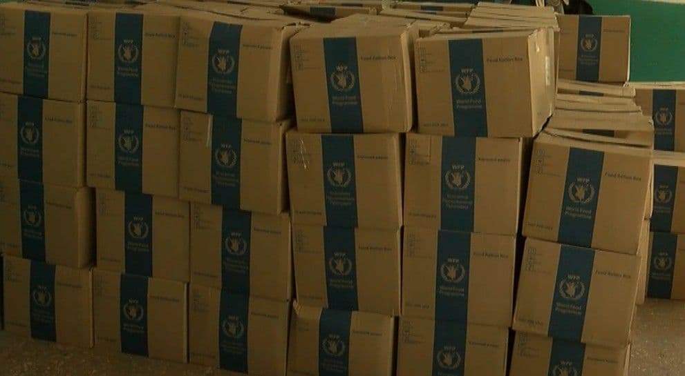 Громада на Полтавщині отримала черговий вантаж гуманітарної допомоги