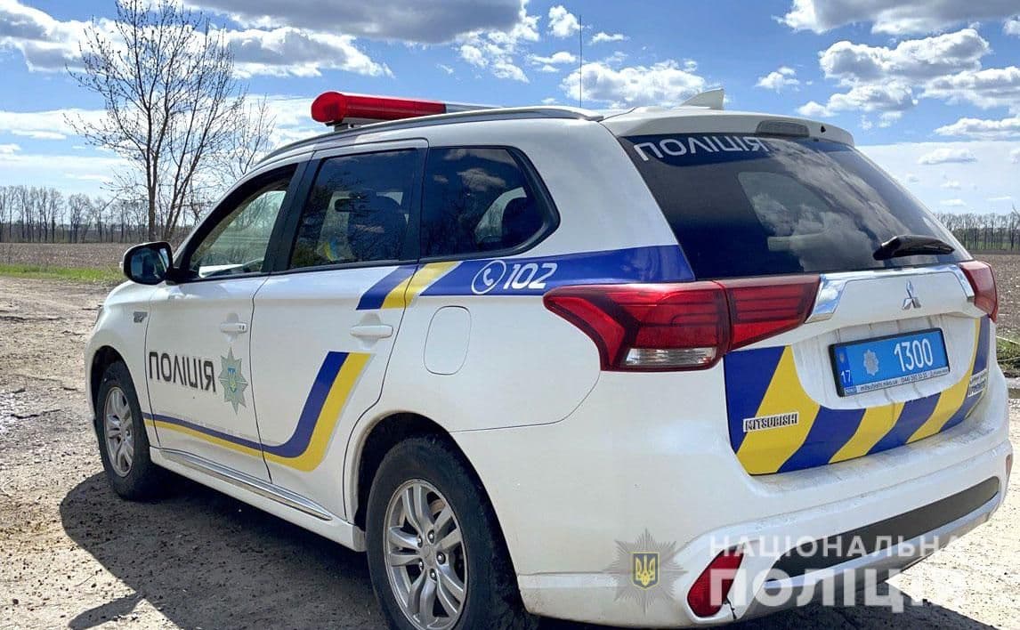 На Полтавщині п'яний за кермом скоїв ДТП, втік та повідомив поліцію про викрадення власного авто