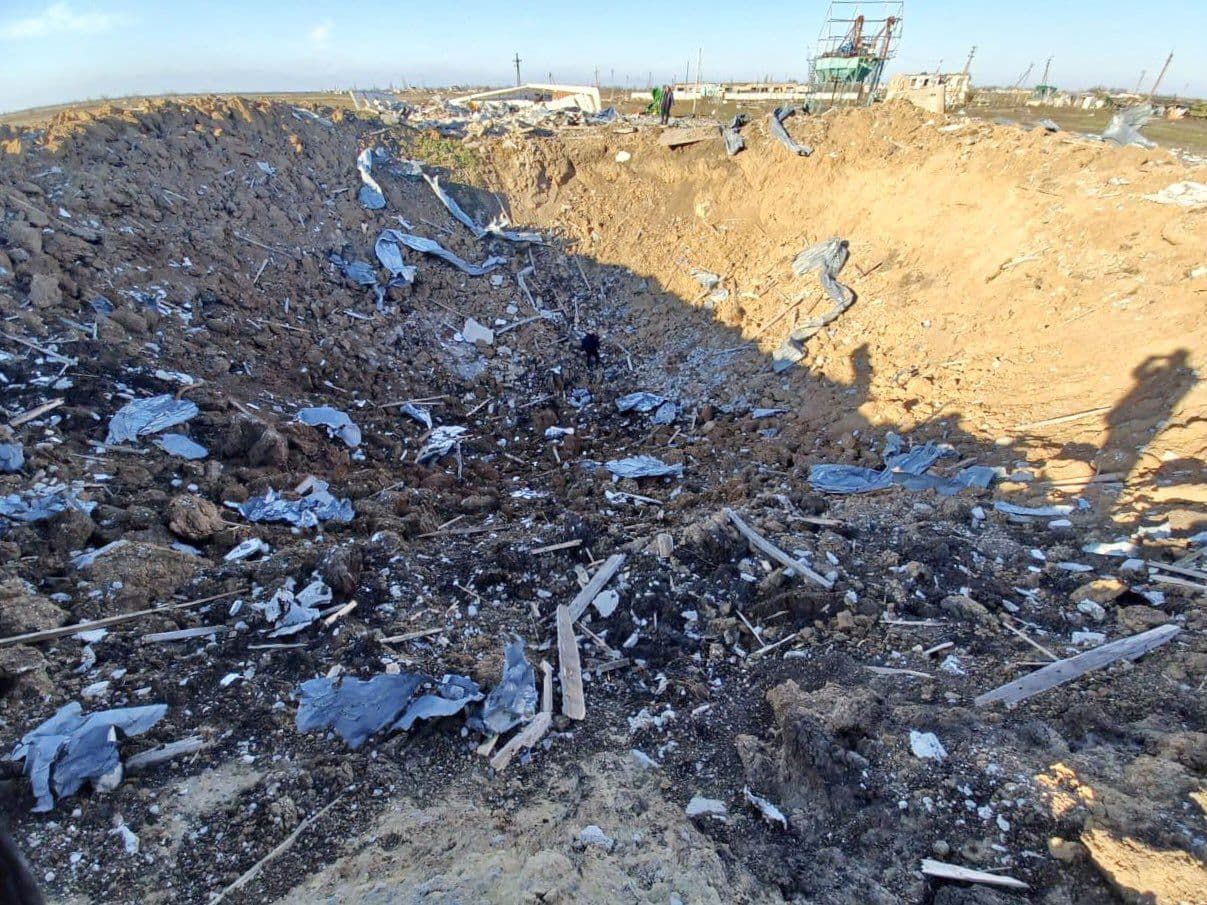 На Сумщині окупанти скинули авіабомбу — пошкоджений газопровід