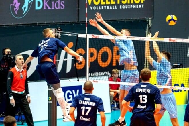Волейболісти з Полтавщини здобули перемогу на чемпіонаті України