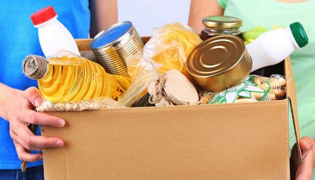 У Кобеляцькій громаді переселенцям роздаватимуть продуктові набори