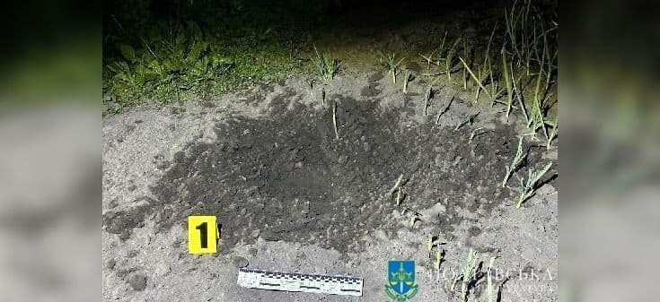 Житель Полтавщини підірвав гранату перед поліціянтами, які прибули на виклик