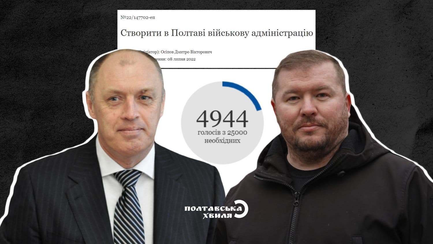 Київ поінформований про ситуацію в регіоні, — Лунін прокоментував петицію за звільнення Мамая