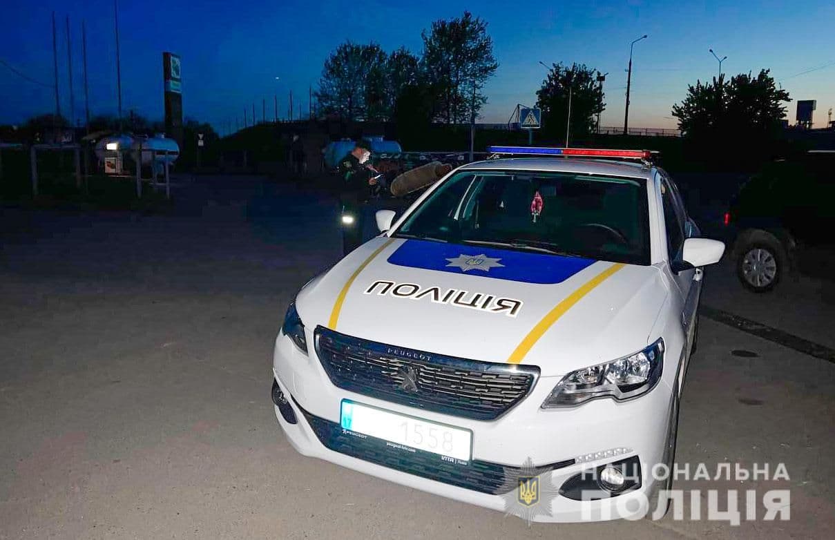 У місті на Полтавщині госпіталізували хлопця з вогнепальним пораненням