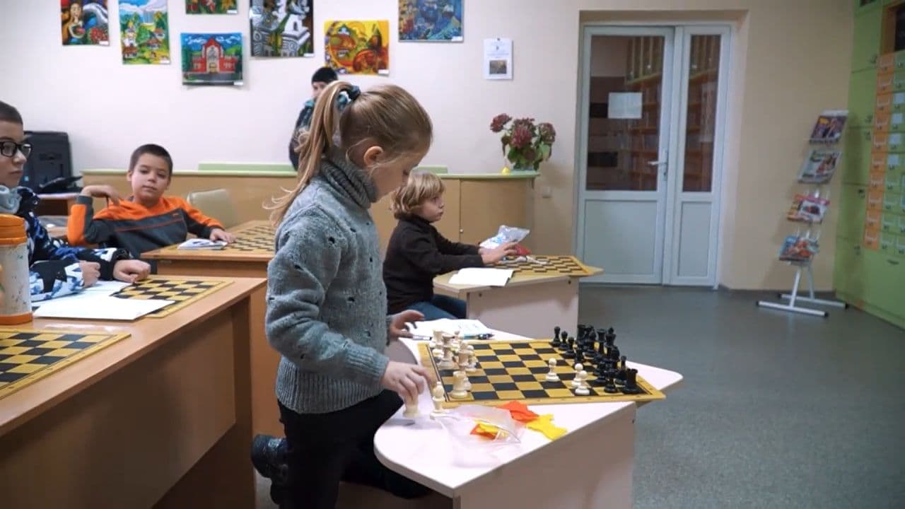 У Полтаві для дітей організують шаховий фестиваль 