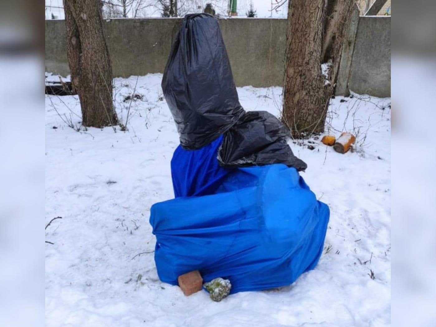 Гадяцька громада передала чотири знесені пам'ятники до музею на Сумщині