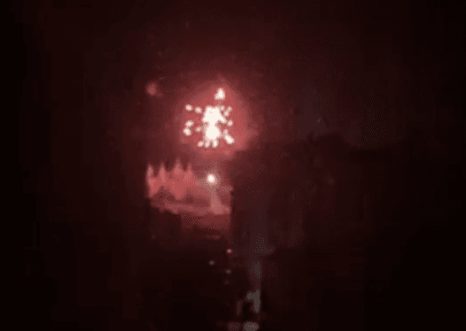 У Полтаві поліція розшукує містян, які запускали феєрверки