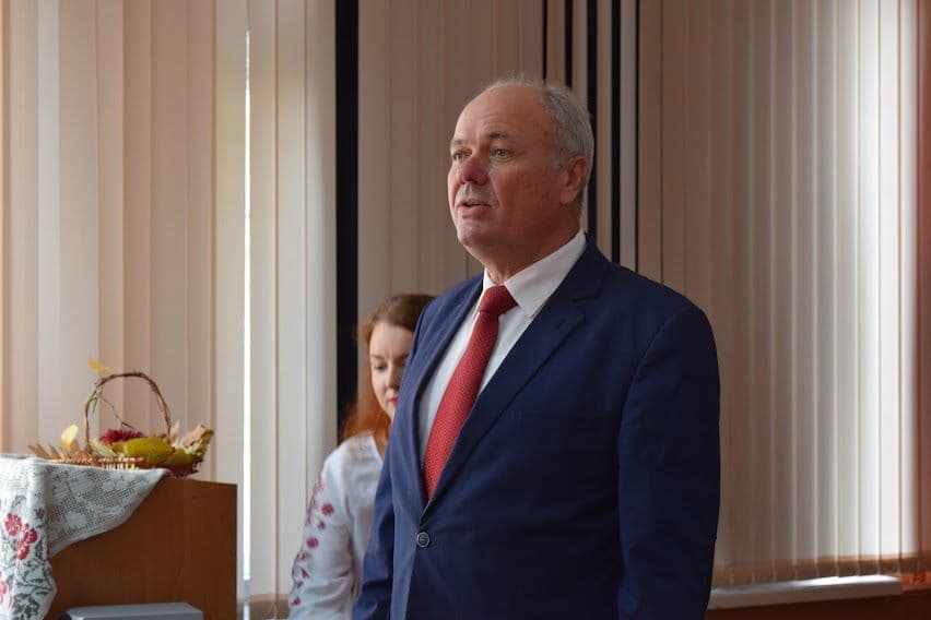 Микола Степаненко пішов із Полтавського педагогічного університету