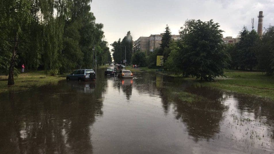 І знову не обійшлося без допомоги рятівників