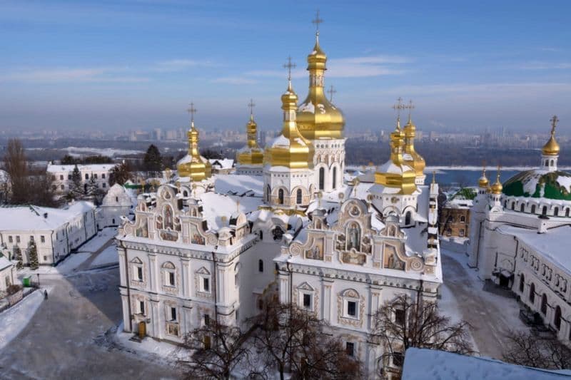 З соборів Києво-Печерської лаври вигнали московських священників