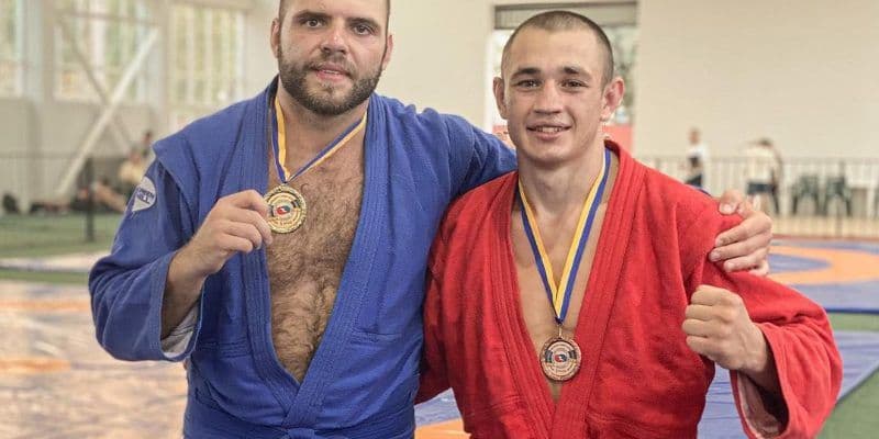 Полтавські спортсмени вибороли медалі на Кубку України з бойового самбо