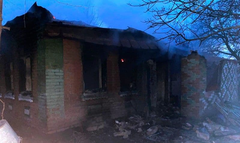 На Полтавщині пожежа забрала життя двох жінок