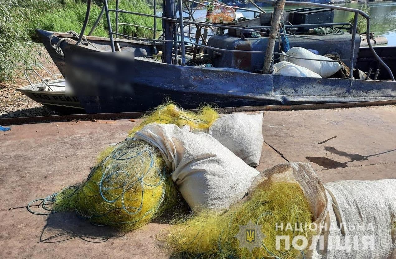 Наловив риби на півтора мільйона: біля Градизька впіймали браконьєра