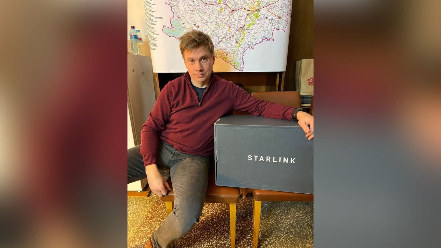 Полтавщина отримала обладнання від Starlink: хто зможе ним користуватися