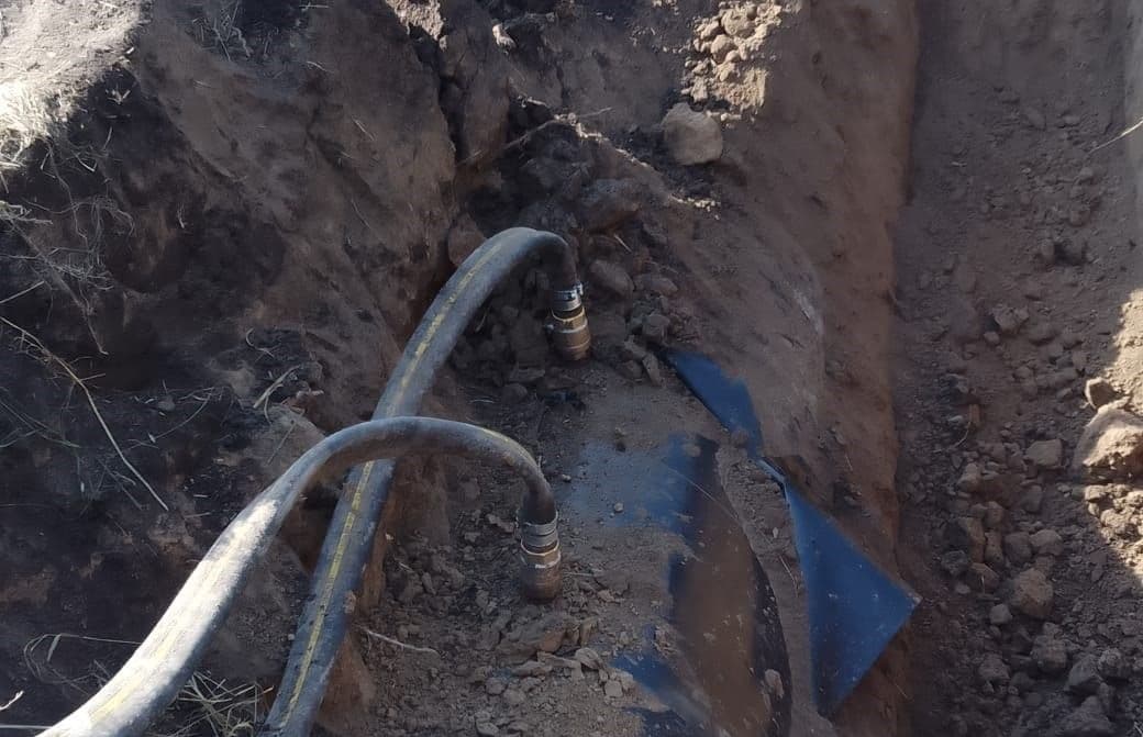 На Полтавщині затримали чоловіків, які крали нафту з магістрального проводу