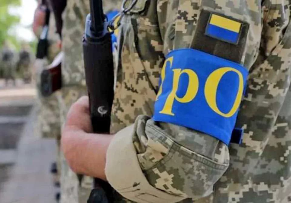Полтавська тероборона знищує ворога на східному фронті (відео)