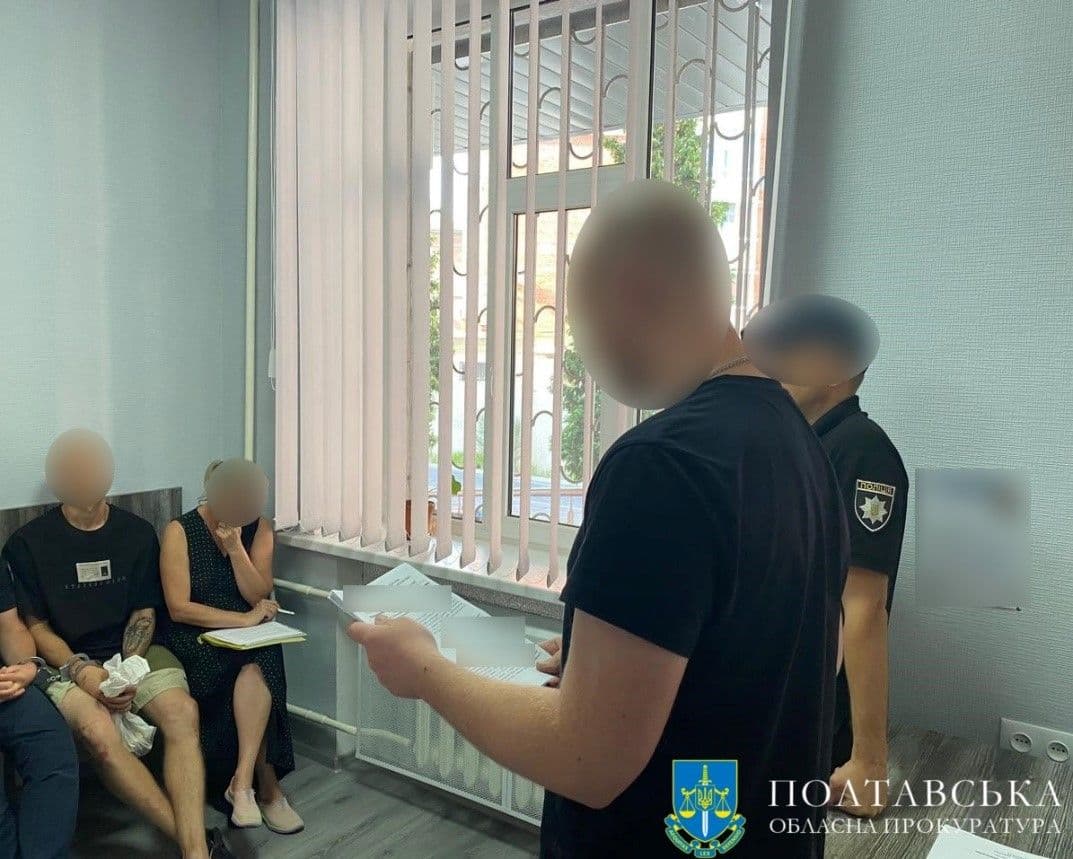 Тренера з Полтави, який ударив правоохоронця, триматимуть під вартою