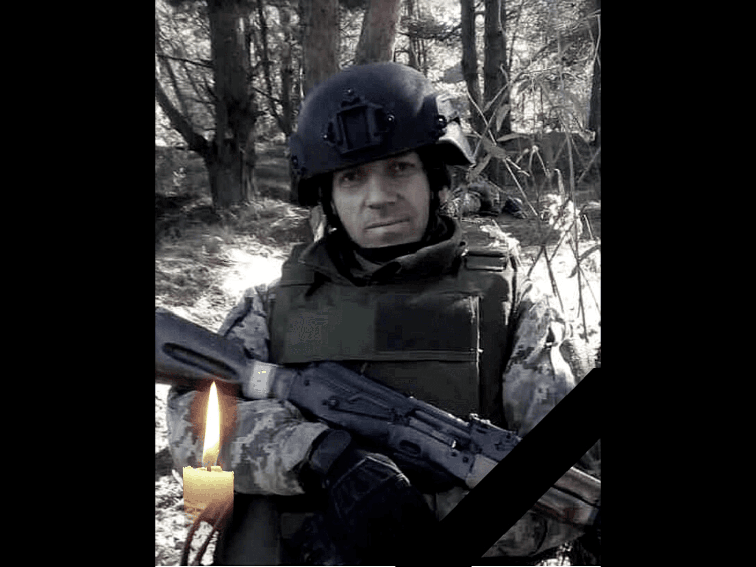 На війні з окупантами загинув гранатометник із Полтавщини